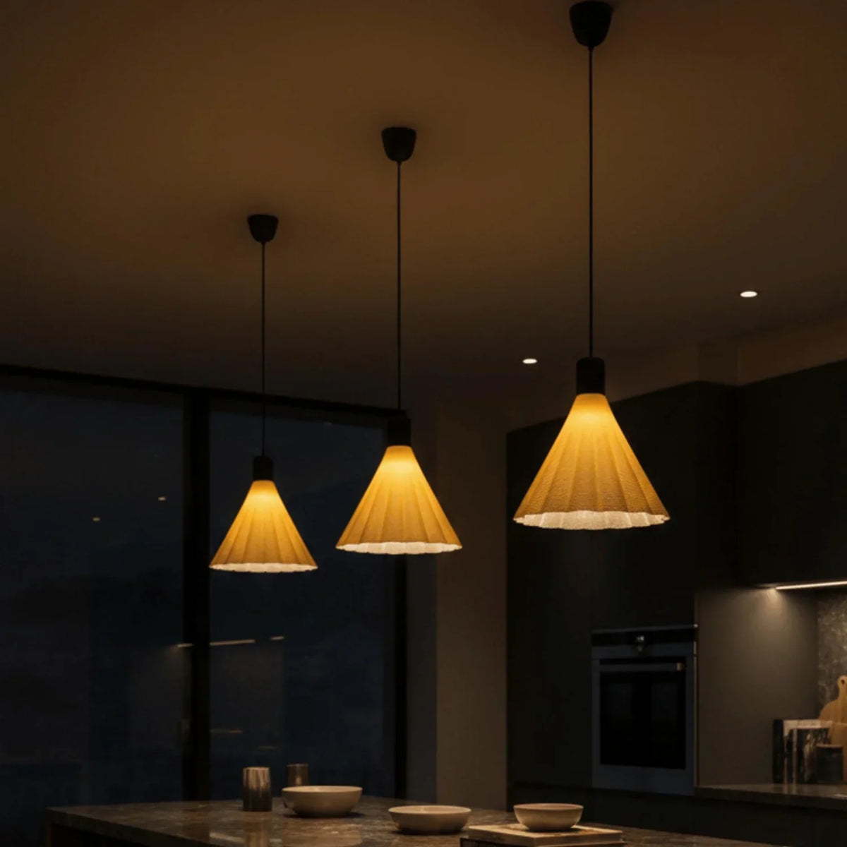 Transform Your Kitchen Island With Statement Pendant Lighting