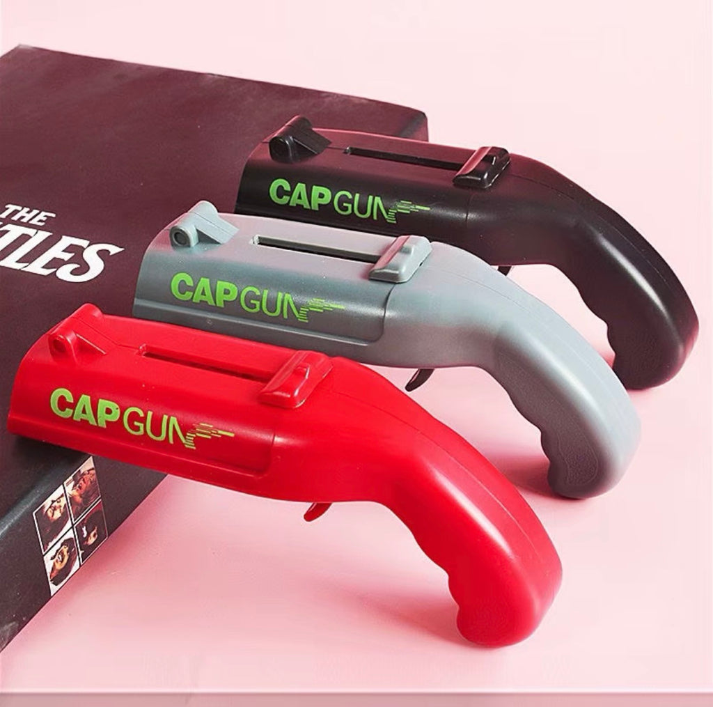 Creative pistol-shaped beer bottle opener toy