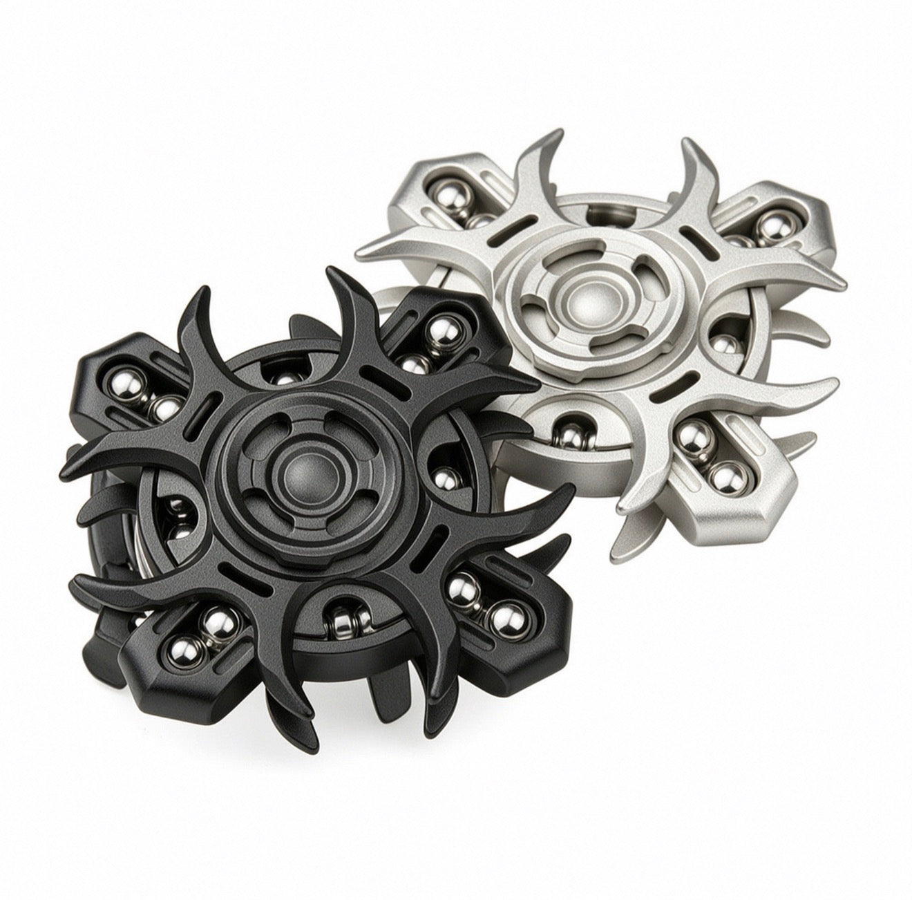 Alloy series deformable fingertip spinners