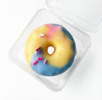 Doughnut-shaped stress-relieving hand-painted toy