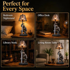 Creative style medieval knight desk lamp