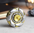 Alloy Technology Style Fingerless Gyroscope
