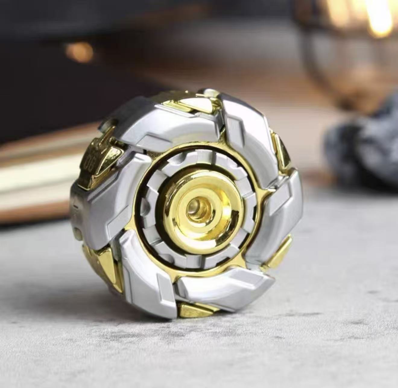 Alloy Technology Style Fingerless Gyroscope
