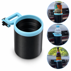 Universal Car Air Vent Cup Holder – Adjustable Drink Holder for Cans, Bottles & Cups