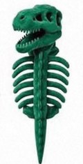 Pet Clothing  cos dinosaur skeleton