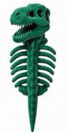 Pet Clothing  cos dinosaur skeleton