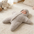 Custom Handmade knitted baby star-shaped sleeping bag