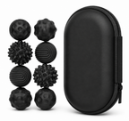 Magnetic Sensory Fidget Balls – Textured Pocket Fidget Toy with Carrying Case