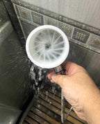 Creative pet foot-washing shower attachment