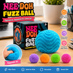 Textured Fuzz Ball – Sensory Fidget & Stress Relief Toy