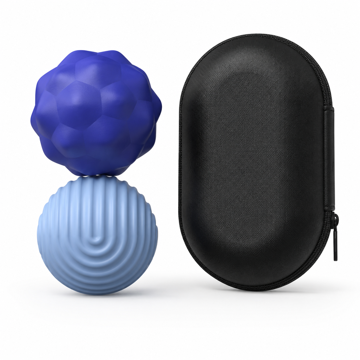 Magnetic Sensory Fidget Balls – Textured Pocket Fidget Toy with Carrying Case