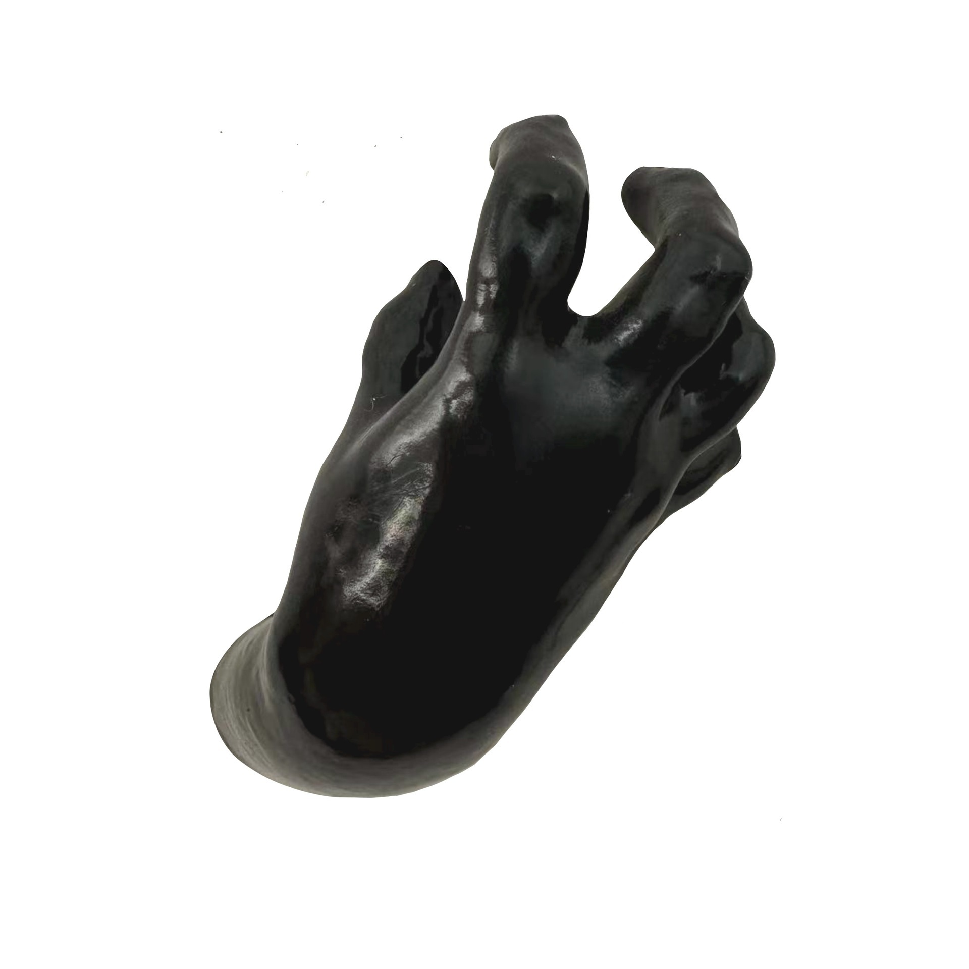 Halloween decorations, wall mounted creepy hands, life-size horror hands for gothic wall decoration to place candles