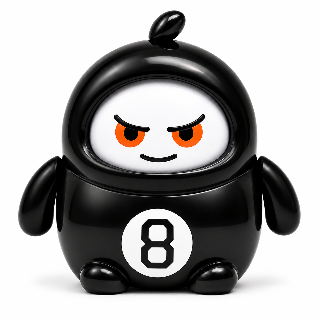Interactive Question & Answer Doll – Nodding & Shaking Head Toy