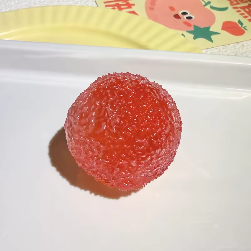 Crystal Crunch Squeeze Ball – Stretchy Sensory Stress Relief Toy