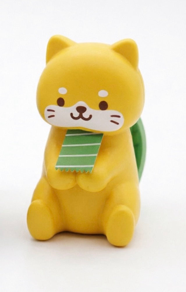 Cat-shaped tape cutter
