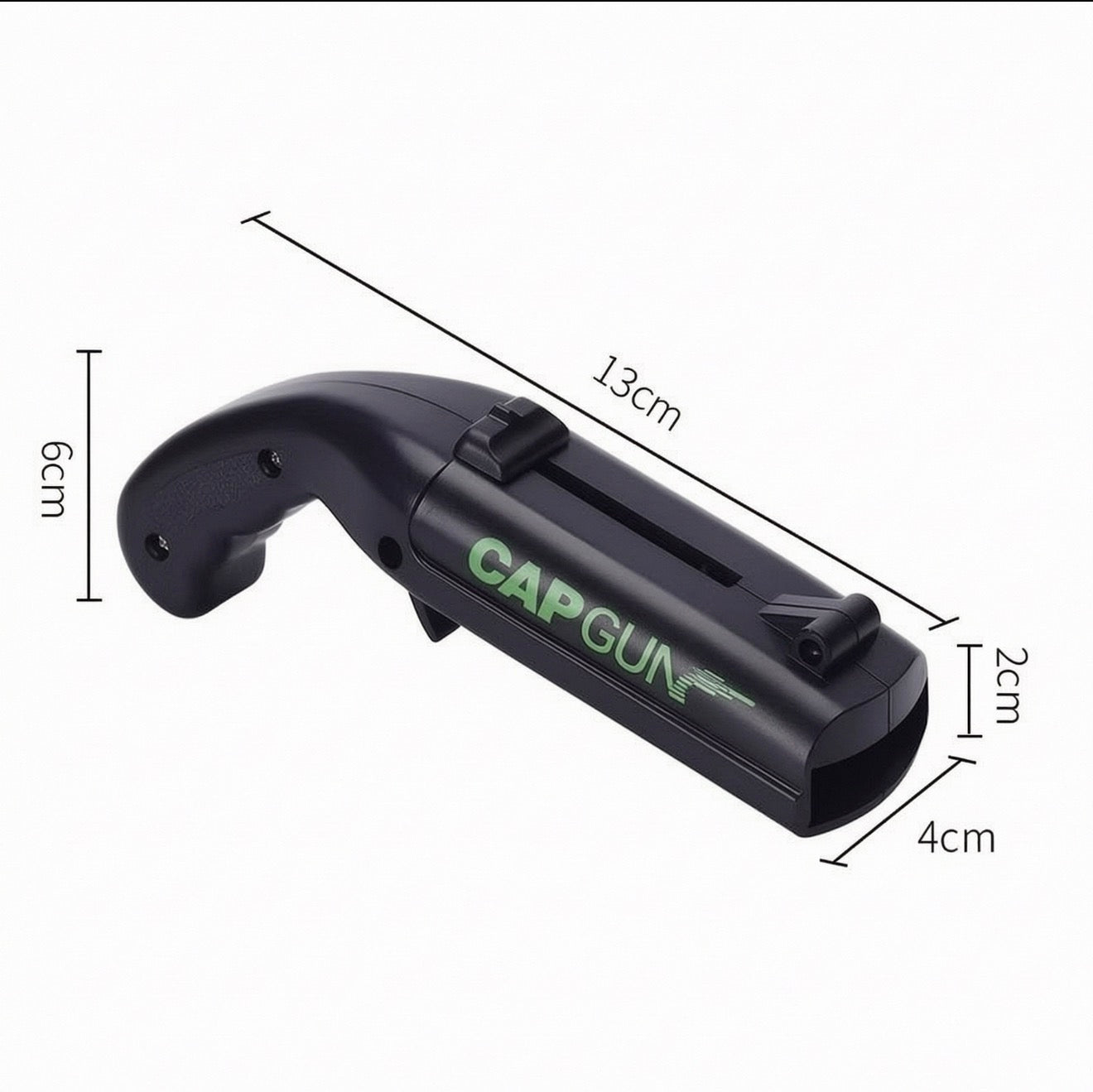 Creative pistol-shaped beer bottle opener toy