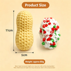 Peanut Squishy Fidget Toy – Stretch & Squeeze Stress Reliever