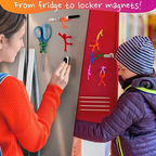 Magnetic Flex Figures – Buildable Fidget & Desk Toy