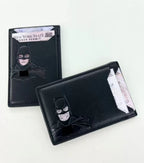 Superhero-style photo-changing ID card wallet