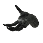 Halloween decorations, wall mounted creepy hands, life-size horror hands for gothic wall decoration to place candles