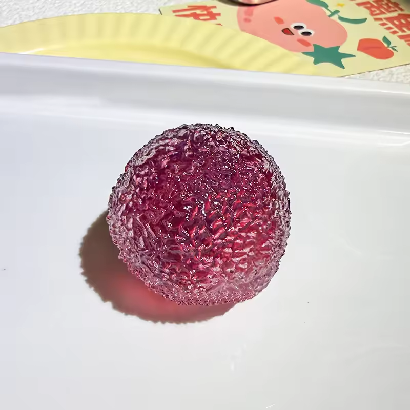 Crystal Crunch Squeeze Ball – Stretchy Sensory Stress Relief Toy