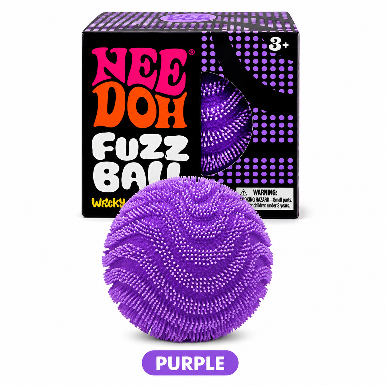 Textured Fuzz Ball – Sensory Fidget & Stress Relief Toy