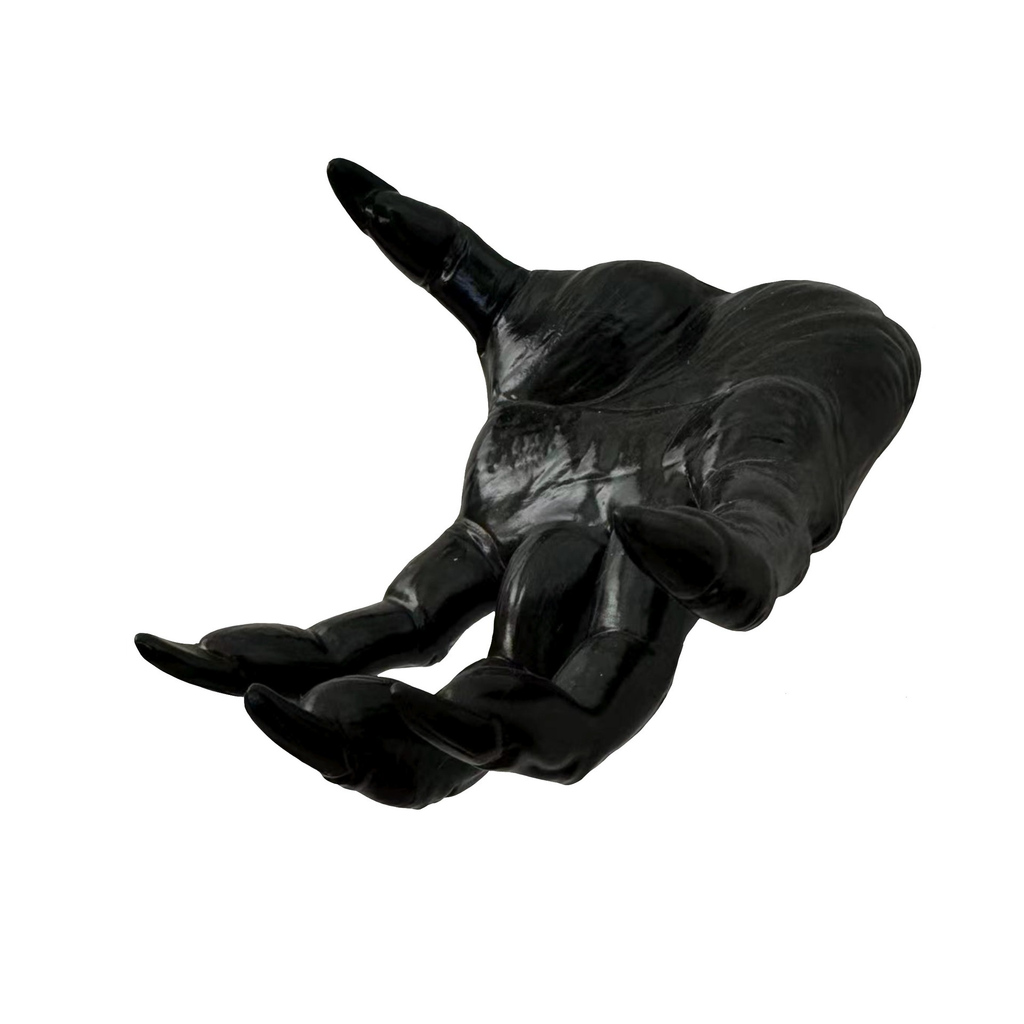 Halloween decorations, wall mounted creepy hands, life-size horror hands for gothic wall decoration to place candles
