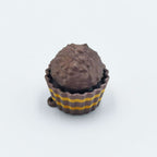 Chocolate button stress-relieving toy