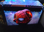 Superhero-style Spider Hero Pet Mask