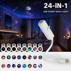 USB Starry Night Projector – Mini Galaxy & Pattern Projection Light