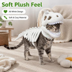 Pet Clothing  cos dinosaur skeleton