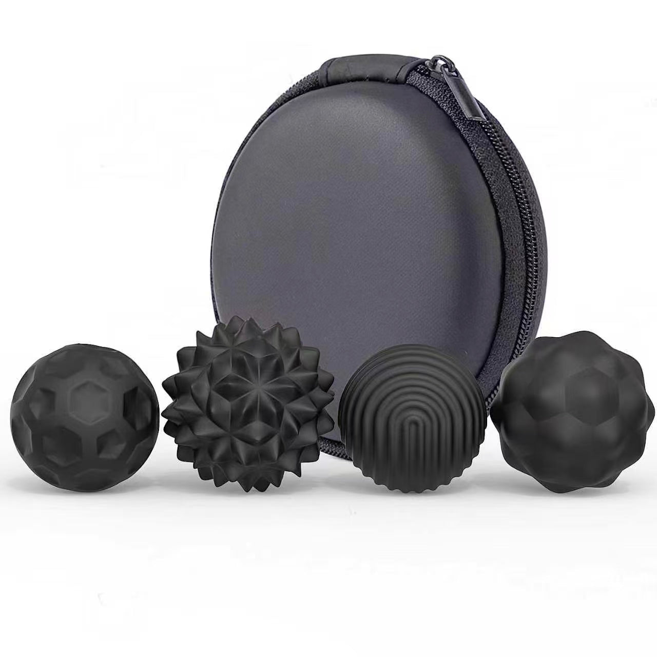 Magnetic Sensory Fidget Balls – Textured Pocket Fidget Toy with Carrying Case