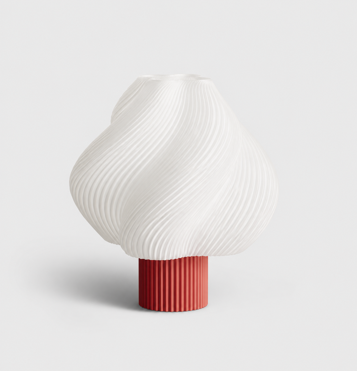 White Soft Serve Lamp Regular