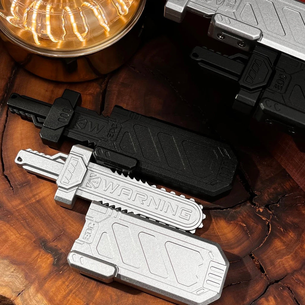 Alloy series chain sword finger toy