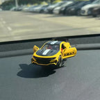 Alloy sports car drifting car center console ornaments