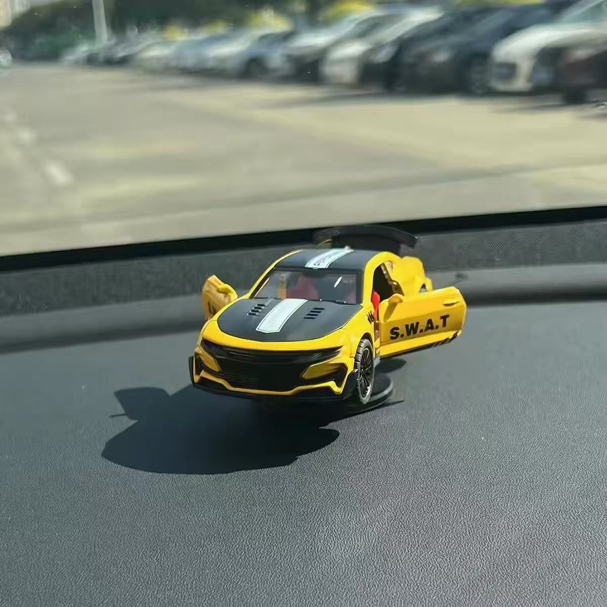 Alloy sports car drifting car center console ornaments