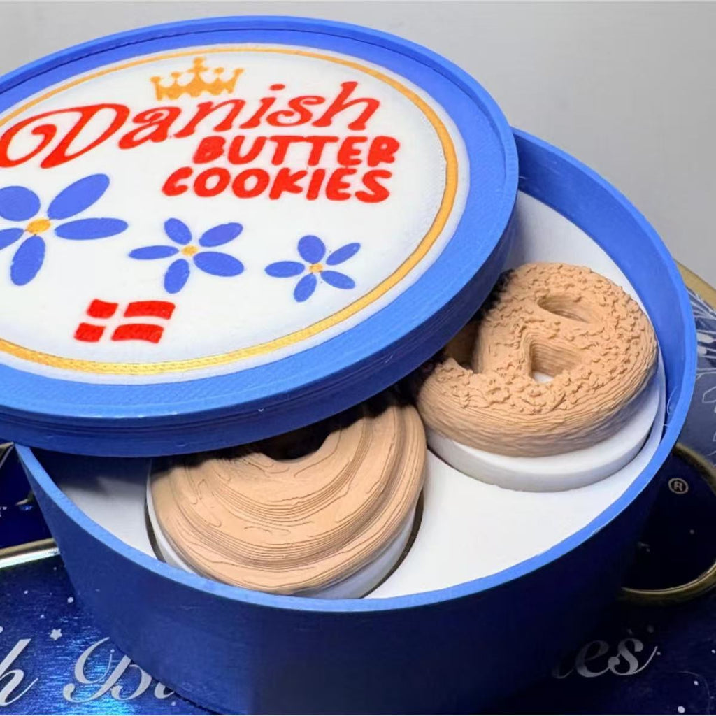 Cookie button stress-relief  toy