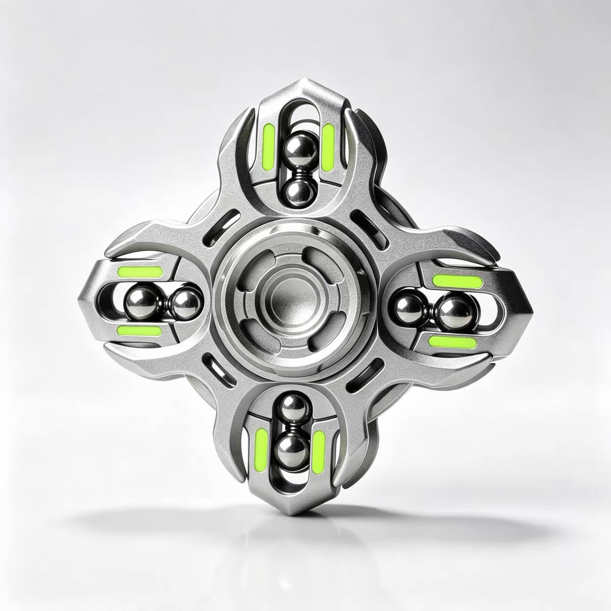 Alloy series deformable fingertip spinners