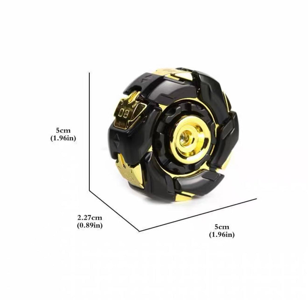 Alloy Technology Style Fingerless Gyroscope