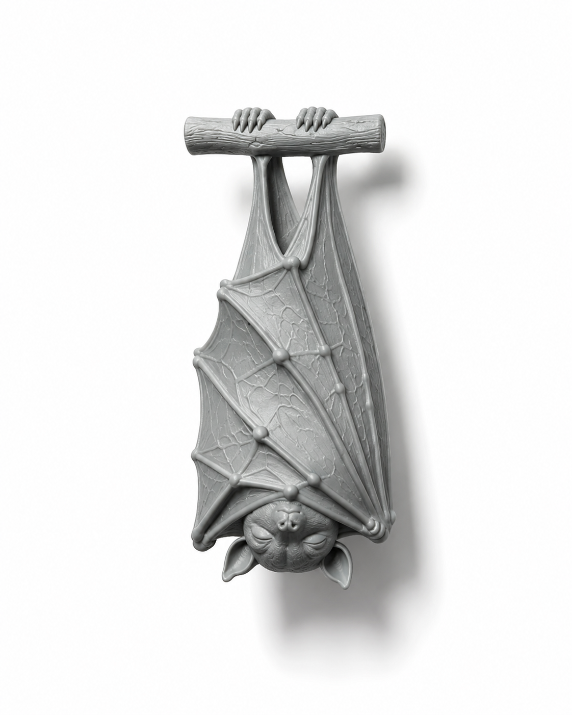 Glowing Hanging Bat Halloween Light – Gothic Outdoor Porch & Wall Decoration