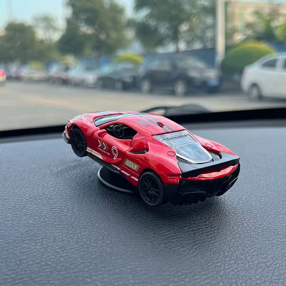 Alloy sports car drifting car center console ornaments
