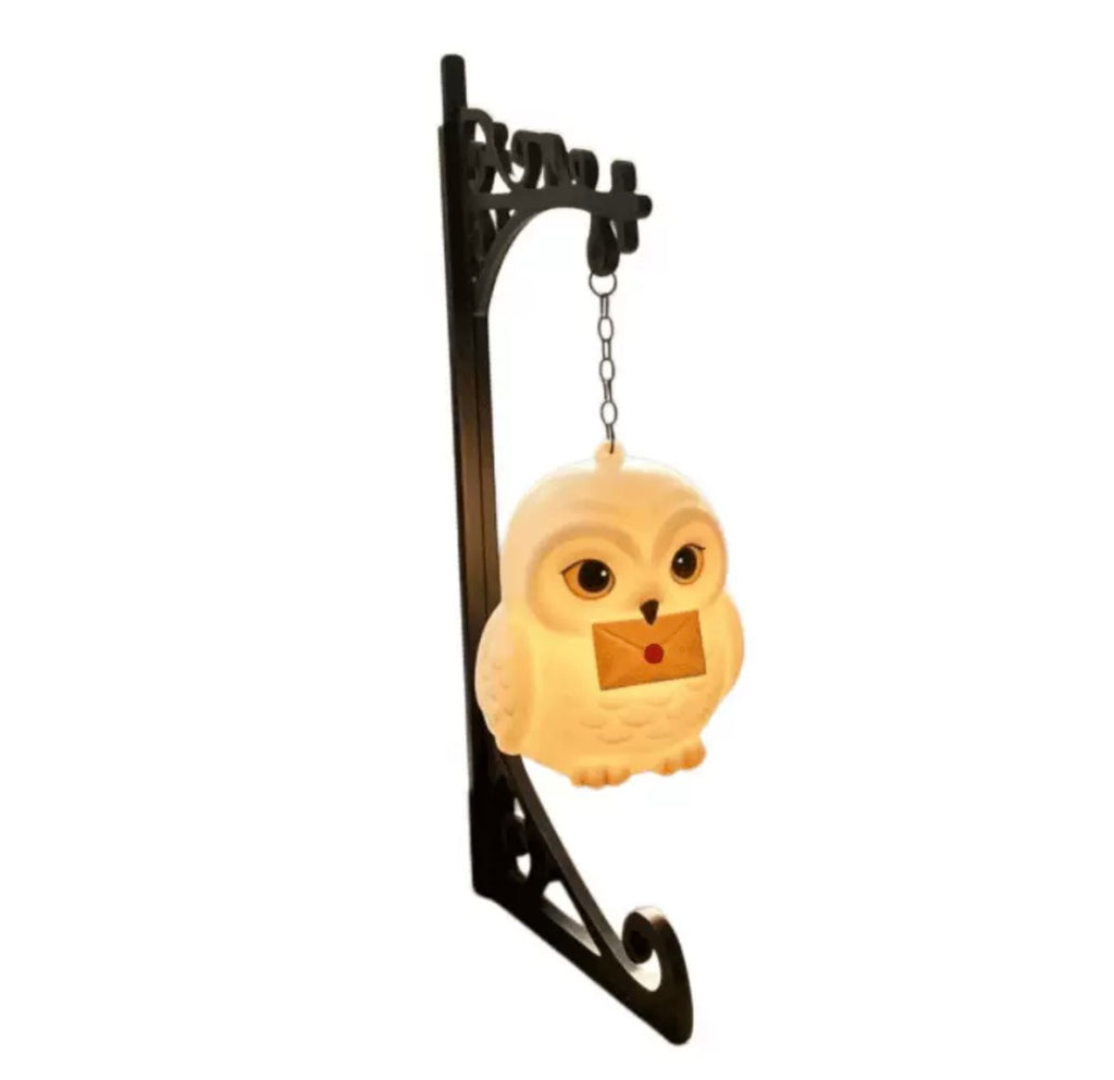 Warm Wind Owl Bookshelf Small Chandelier