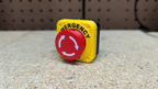 Emergency Button Clicker Fidget Toy – Press & Twist Stress Relief Desk Toy