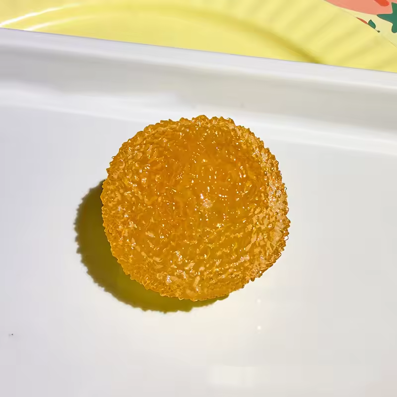 Crystal Crunch Squeeze Ball – Stretchy Sensory Stress Relief Toy