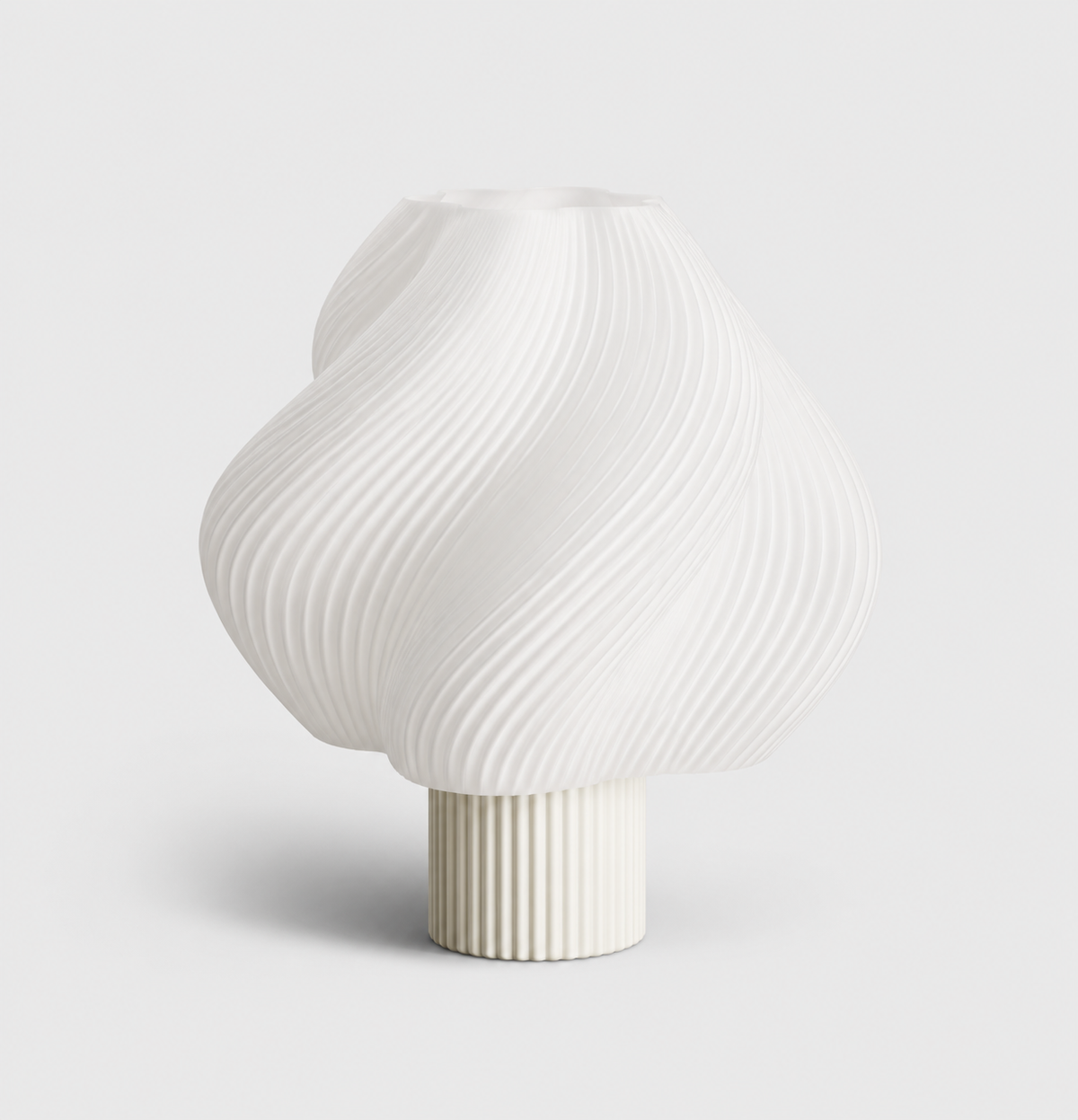 White Soft Serve Lamp Regular