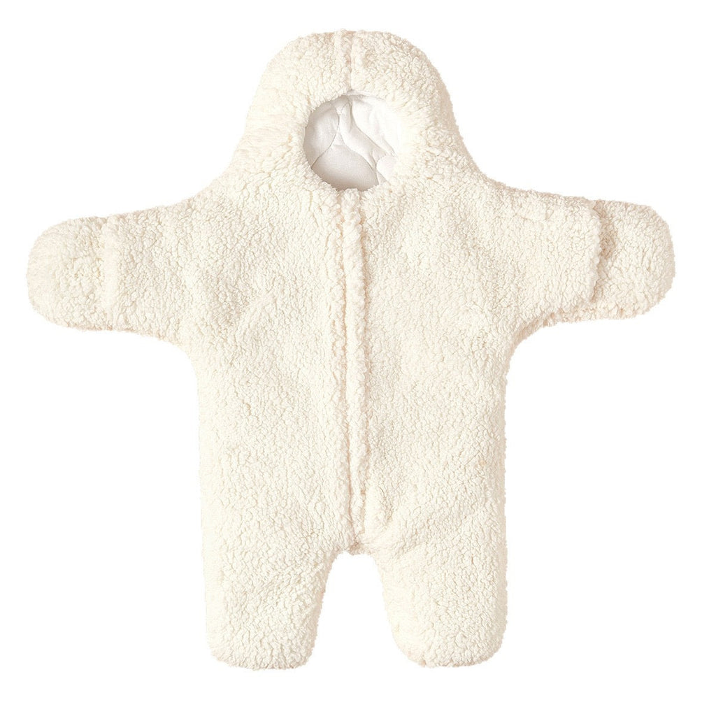 Custom Handmade knitted baby star-shaped sleeping bag