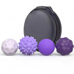 Magnetic Sensory Fidget Balls – Textured Pocket Fidget Toy with Carrying Case