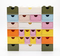 Lego-style building block creative storage box