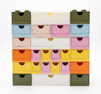 Lego-style building block creative storage box