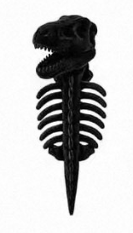 Pet Clothing  cos dinosaur skeleton